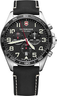 Швейцарские наручные мужские часы Victorinox Swiss Army 241852. Коллекция Fieldforce Chrono