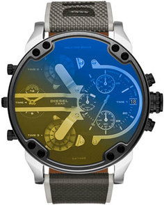fashion наручные мужские часы Diesel DZ7429. Коллекция Mr. Daddy