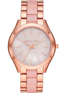 fashion наручные женские часы Michael Kors MK4467. Коллекция Slim Runway