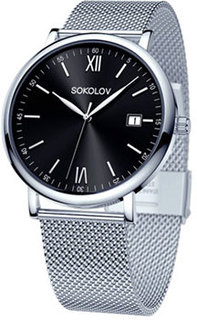 fashion наручные мужские часы Sokolov 310.71.00.000.03.01.3. Коллекция I Want