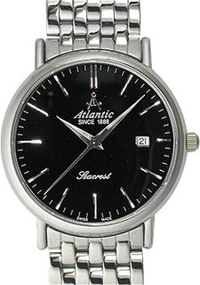 Швейцарские наручные мужские часы Atlantic 50346.41.61. Коллекция Seacrest