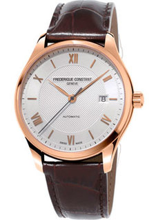 Швейцарские наручные мужские часы Frederique Constant FC-303MV5B4. Коллекция Classics Index Automatic