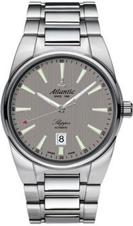 Швейцарские наручные мужские часы Atlantic 83365.41.41. Коллекция Skipper
