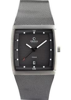 fashion наручные мужские часы Obaku V102GDTJMJ. Коллекция Mesh