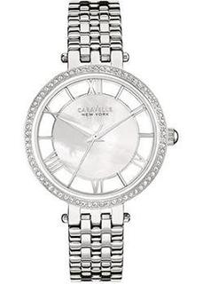 fashion наручные женские часы Caravelle New York 43L183. Коллекция Ladies Collecion
