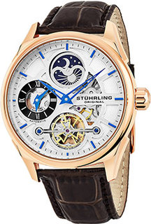 мужские часы Stuhrling Original 657.04. Коллекция Legacy