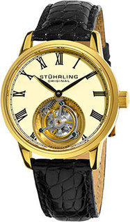 мужские часы Stuhrling Original 312.333515. Коллекция Tourbillon