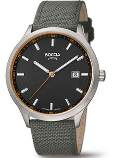 Наручные мужские часы Boccia 3614-01. Коллекция Titanium