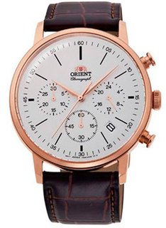 Японские наручные мужские часы Orient RA-KV0403S10B. Коллекция CHRONOGRAPH