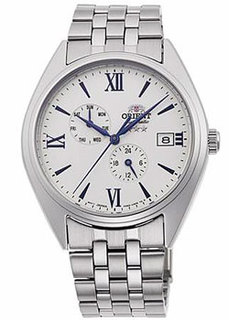 Японские наручные мужские часы Orient RA-AK0506S10B. Коллекция Three Star