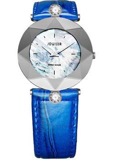 Швейцарские наручные женские часы Jowissa J5.314.M. Коллекция Facet