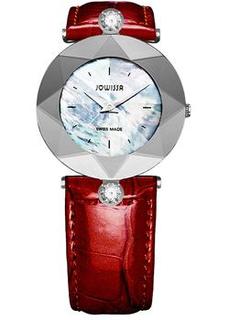 Швейцарские наручные женские часы Jowissa J5.306.M. Коллекция Facet