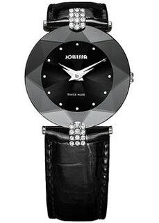 Швейцарские наручные женские часы Jowissa J5.216.M. Коллекция Facet