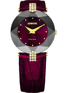 Швейцарские наручные женские часы Jowissa J5.013.M. Коллекция Faceted