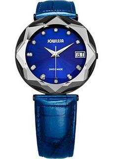 Швейцарские наручные женские часы Jowissa J5.381.XL. Коллекция Crystal 3