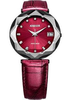 Швейцарские наручные женские часы Jowissa J5.382.XL. Коллекция Crystal 3