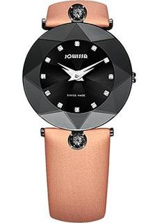 Швейцарские наручные женские часы Jowissa J5.426.M. Коллекция Cristallo