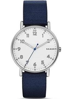 Швейцарские наручные мужские часы Skagen SKW6356. Коллекция Nylon