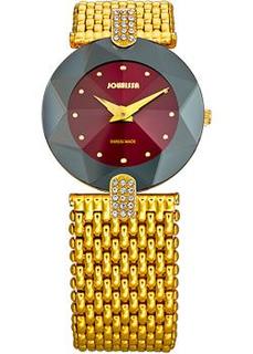 Швейцарские наручные женские часы Jowissa J5.014.M. Коллекция Faceted
