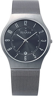 Швейцарские наручные мужские часы Skagen 233XLTTM. Коллекция Mesh