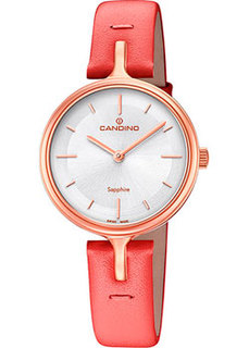 Швейцарские наручные женские часы Candino C4650.1. Коллекция Elegance