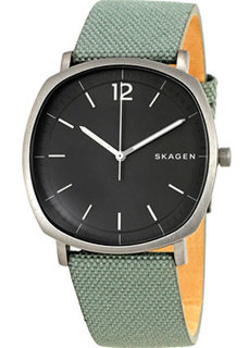 Швейцарские наручные мужские часы Skagen SKW6381. Коллекция Nylon
