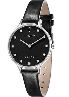 fashion наручные женские часы Fjord FJ-6041-02. Коллекция VENDELA