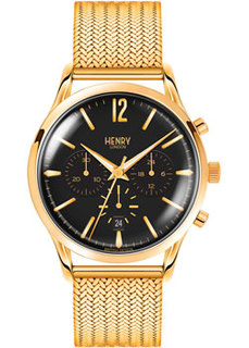 fashion наручные мужские часы Henry London HL41-CM-0180. Коллекция Westminster