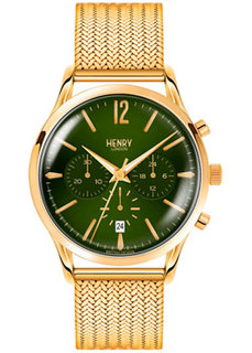 fashion наручные мужские часы Henry London HL41-CM-0108. Коллекция Chiswick