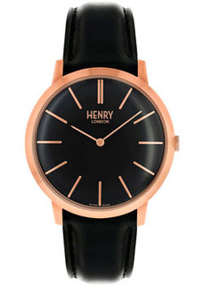 fashion наручные мужские часы Henry London HL40-S-0248. Коллекция Iconic