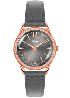 fashion наручные женские часы Henry London HL34-SS-0200. Коллекция Finchley