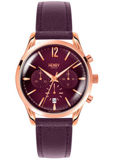 fashion наручные женские часы Henry London HL39-CS-0092. Коллекция Hampstead