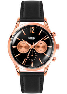 fashion наручные мужские часы Henry London HL41-CS-0042. Коллекция Richmond