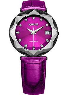 Швейцарские наручные женские часы Jowissa J5.379.XL. Коллекция Crystal 3