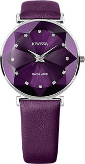 Швейцарские наручные женские часы Jowissa J5.555.L. Коллекция Facet