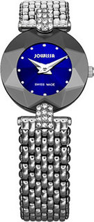 Швейцарские наручные женские часы Jowissa J5.302.S. Коллекция Facet Strass