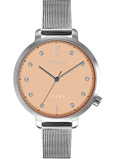 fashion наручные женские часы Fjord FJ-6044-44. Коллекция VENDELA