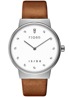 fashion наручные женские часы Fjord FJ-6046-01. Коллекция VENDELA