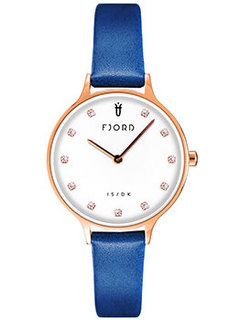 fashion наручные женские часы Fjord FJ-6041-03. Коллекция NIKLAAS