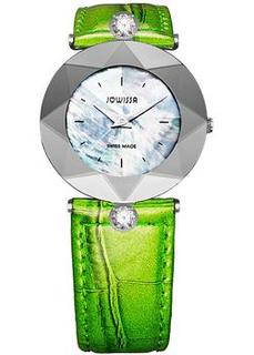 Швейцарские наручные женские часы Jowissa J5.313.M. Коллекция Facet