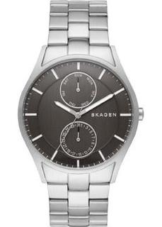 Швейцарские наручные мужские часы Skagen SKW6266. Коллекция Mesh