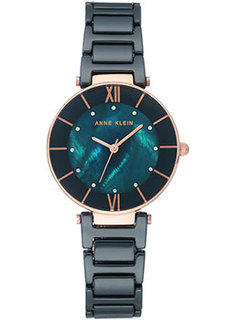 fashion наручные женские часы Anne Klein 3266NVRG. Коллекция Ceramics