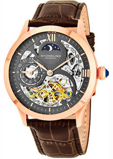 мужские часы Stuhrling Original 571.3345K54. Коллекция Special Reserve
