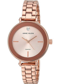 fashion наручные женские часы Anne Klein 3386RGRG. Коллекция Diamond