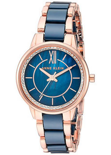 fashion наручные женские часы Anne Klein 3344NVRG. Коллекция Ceramics