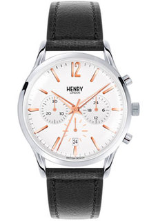 fashion наручные мужские часы Henry London HL41-CS-0011. Коллекция Highgate