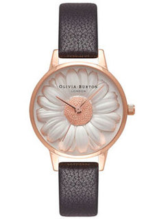 fashion наручные женские часы Olivia Burton OB16FS97. Коллекция 3D Daisy