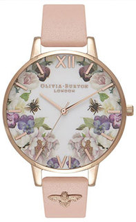 fashion наручные женские часы Olivia Burton OB16EG111. Коллекция Enchanted Garden