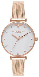 fashion наручные женские часы Olivia Burton OB16AM105. Коллекция Queen Bee