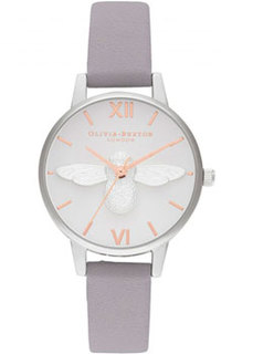 fashion наручные женские часы Olivia Burton OB16AM163. Коллекция 3D Bee